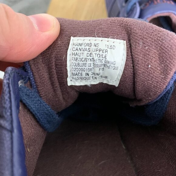 Polo Hanford NE Canvas Lace Up Sneakers - Picture 6 of 8